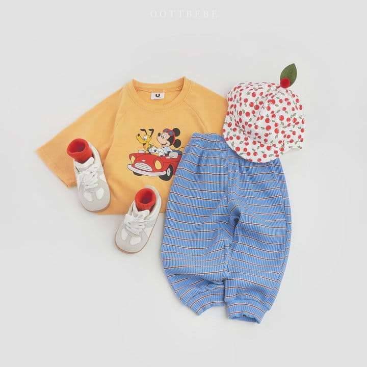 Oott Bebe - Korean Children Fashion - #childrensboutique - Melra Rib Pants - 3