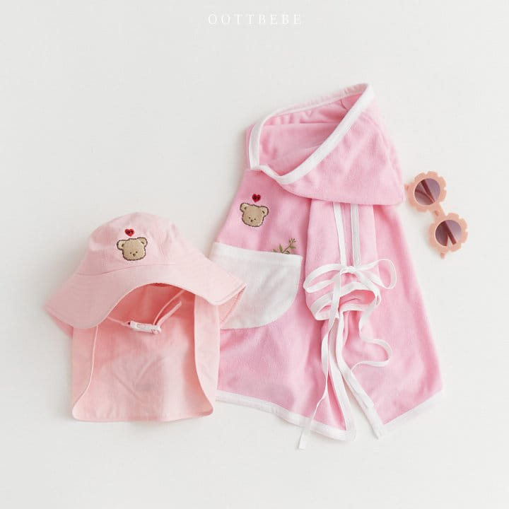 Oott Bebe - Korean Children Fashion - #childrensboutique - Summer Beach Towel  - 8