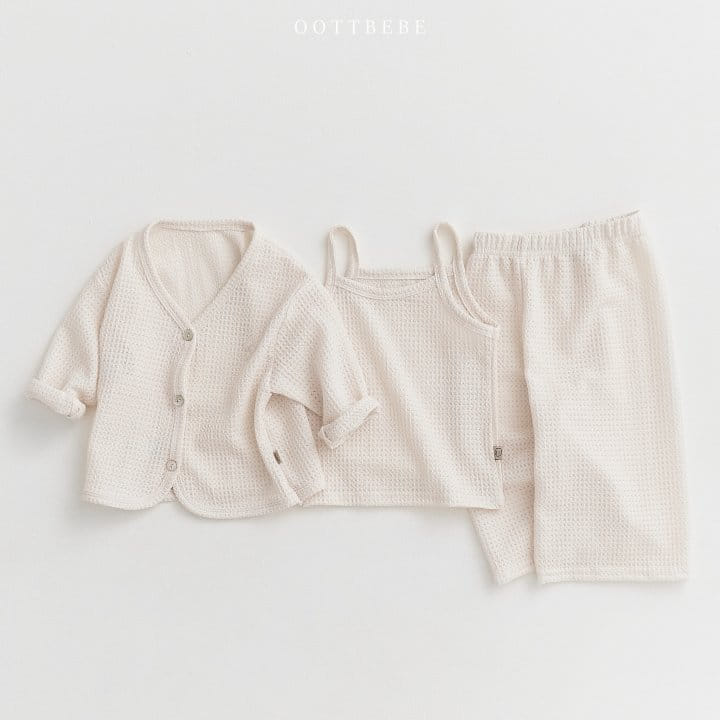 Oott Bebe - Korean Children Fashion - #designkidswear - Yoru Jacquard 3 Type Set - 10