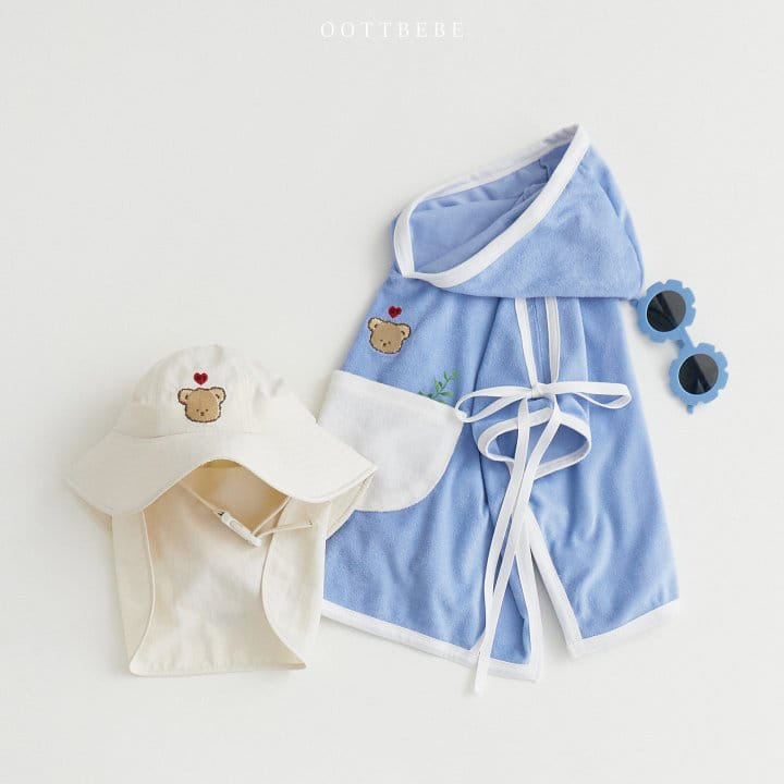 Oott Bebe - Korean Children Fashion - #designkidswear - Summer Beach Towel  - 9