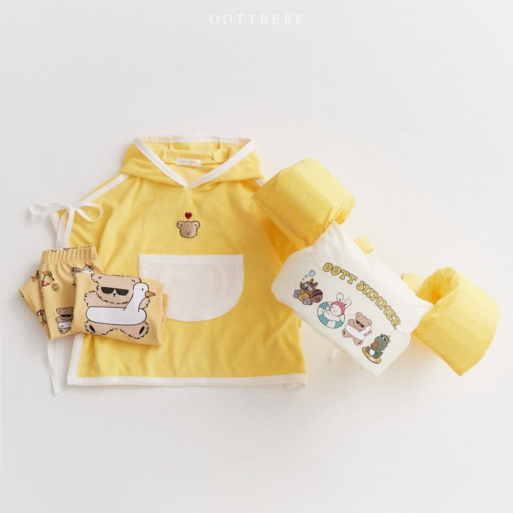 Oott Bebe - Korean Children Fashion - #fashionkids - Summer Beach Towel  - 11