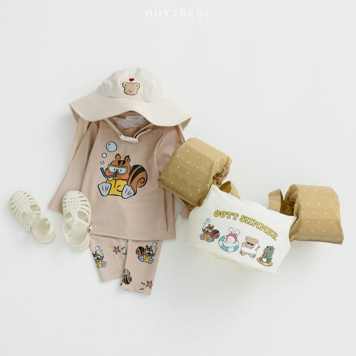 Oott Bebe - Korean Children Fashion - #magicofchildhood - Arm Ring Jacket - 8