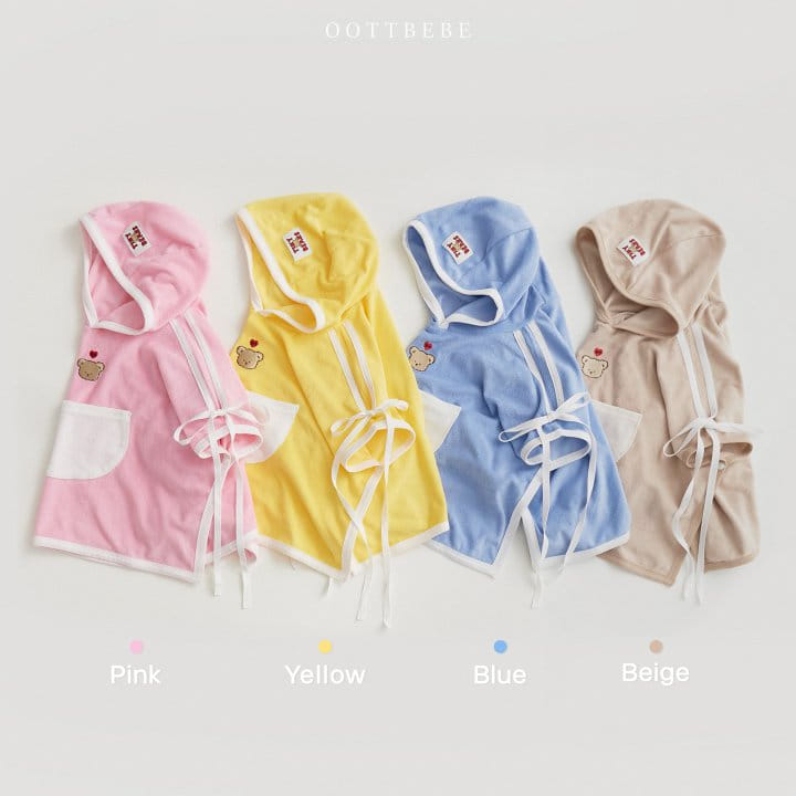 Oott Bebe - Korean Children Fashion - #stylishchildhood - Summer Beach Towel  - 6