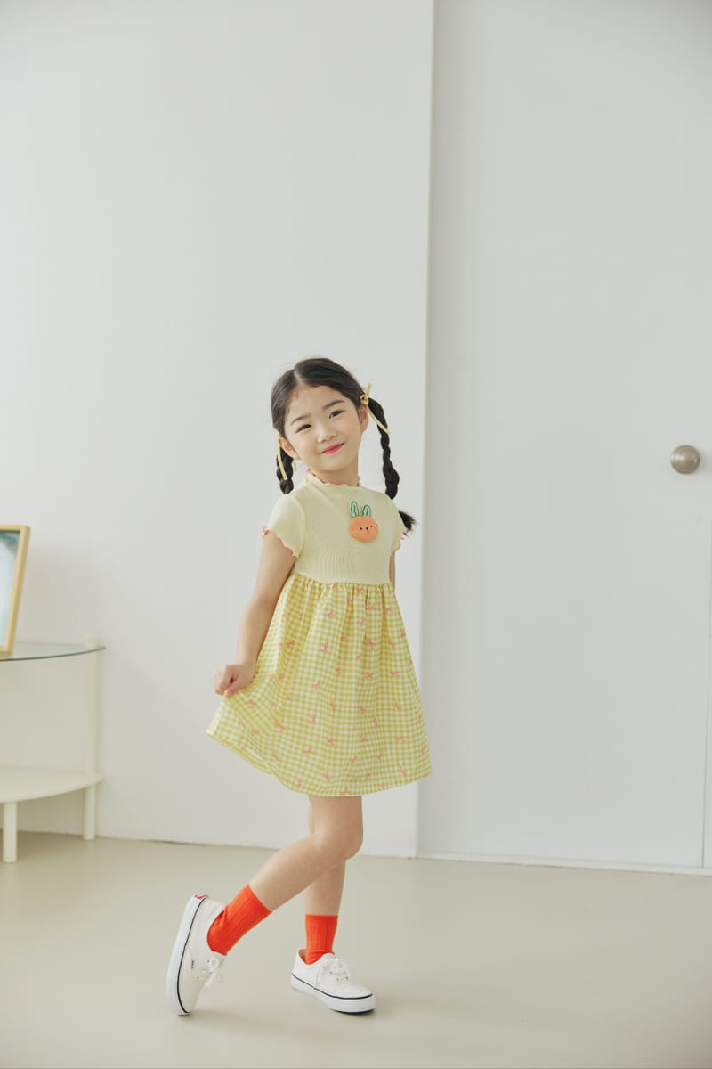 Orange Mom - Korean Children Fashion - #Kfashion4kids - Intalock One-Piece - 11