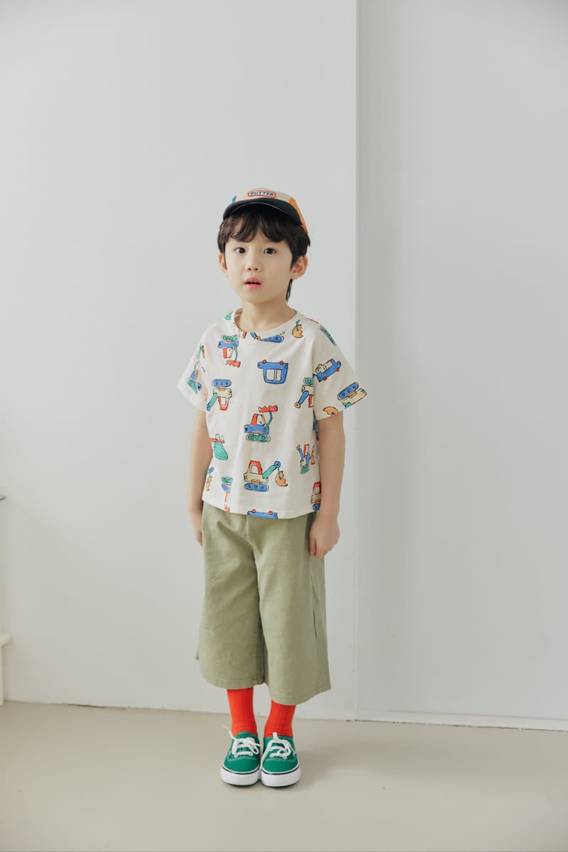 Orange Mom - Korean Children Fashion - #Kfashion4kids - Span Wide Pants - 7