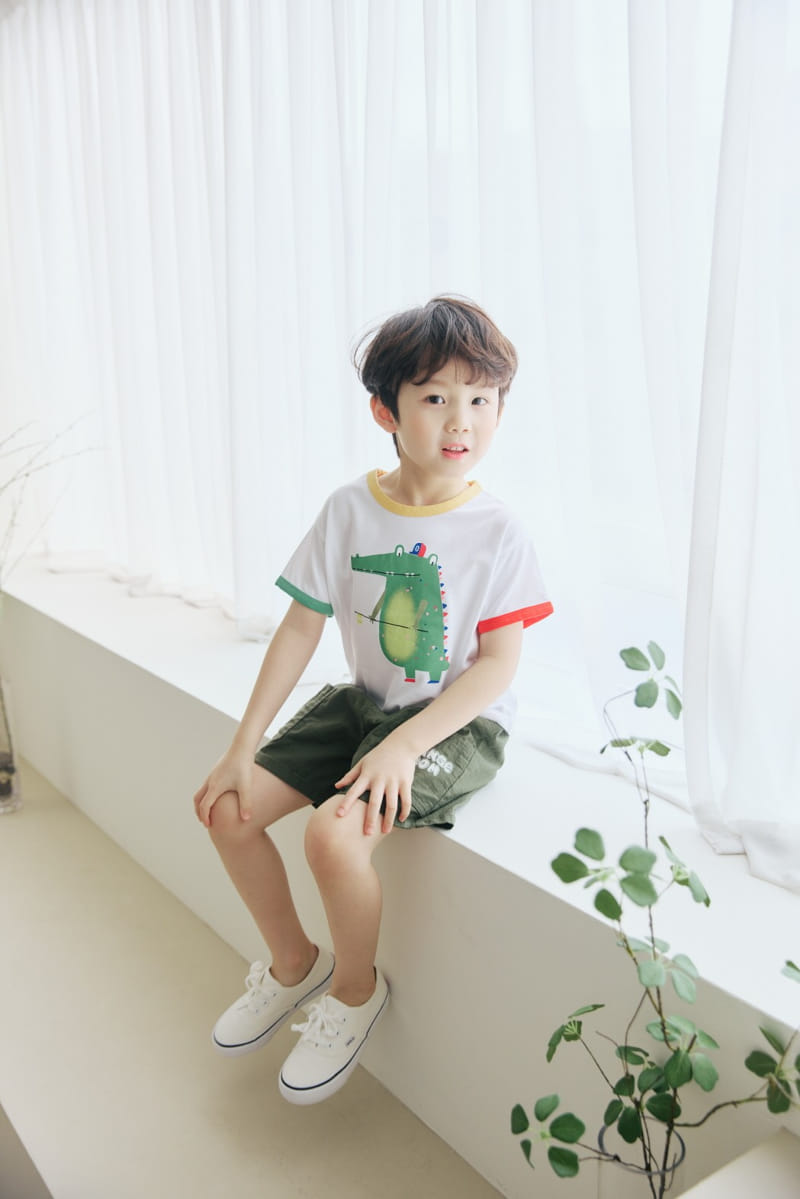 Orange Mom - Korean Children Fashion - #Kfashion4kids - Span Pocket Pants - 6