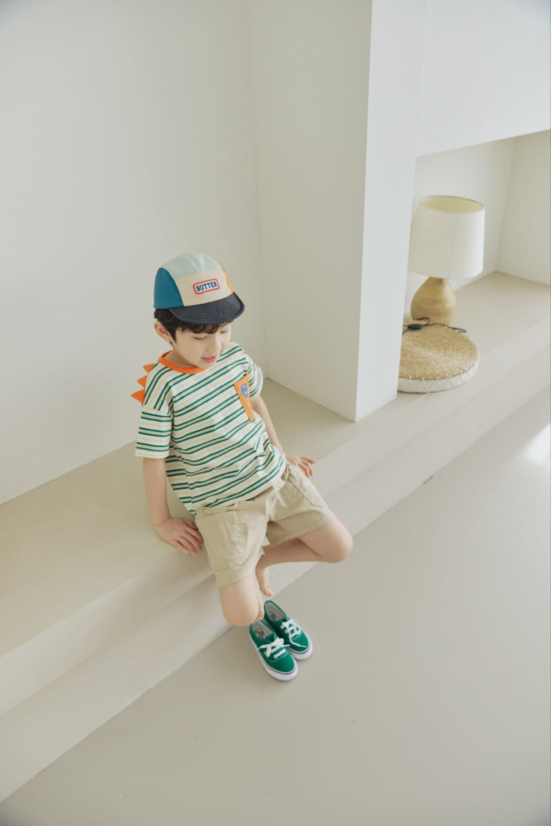 Orange Mom - Korean Children Fashion - #Kfashion4kids - ST Dino Tee