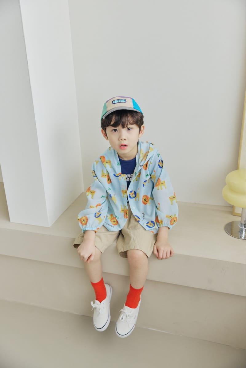 Orange Mom - Korean Children Fashion - #Kfashion4kids - Windbreaker Hoody Jumper - 9