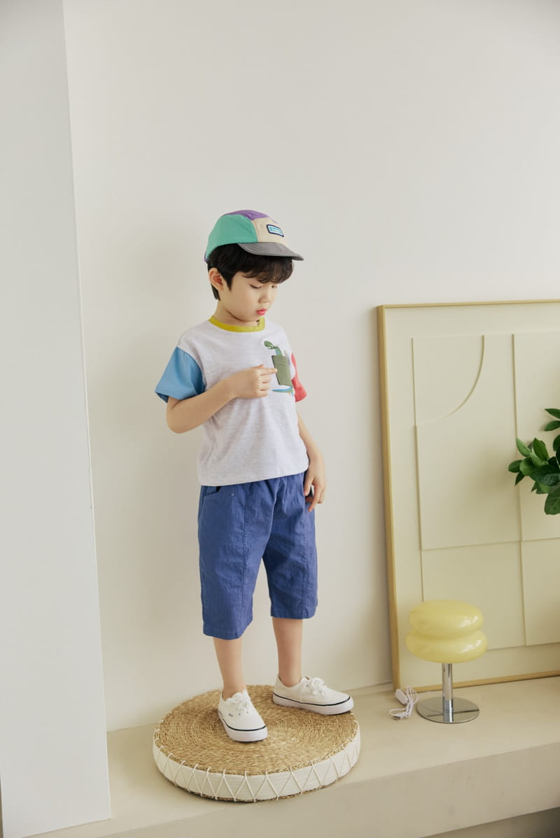 Orange Mom - Korean Children Fashion - #Kfashion4kids - Pocket Dino Tee - 5