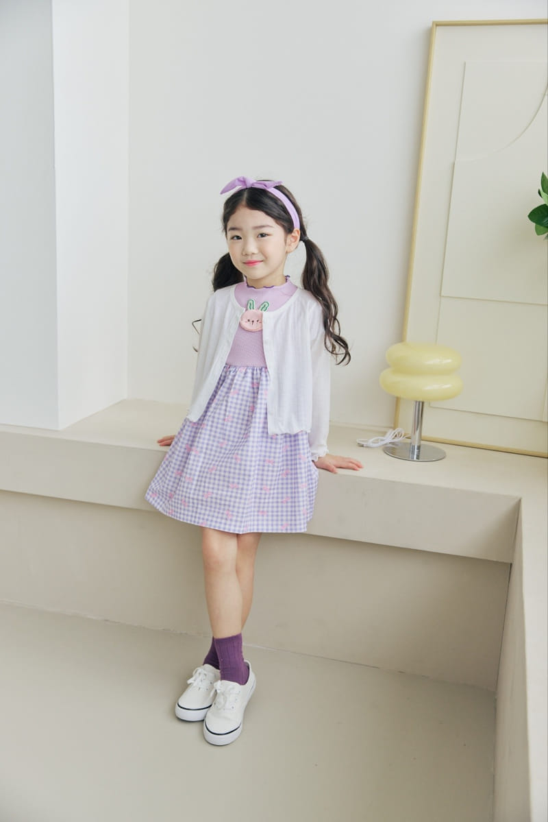 Orange Mom - Korean Children Fashion - #Kfashion4kids - Crop Cardigan - 2