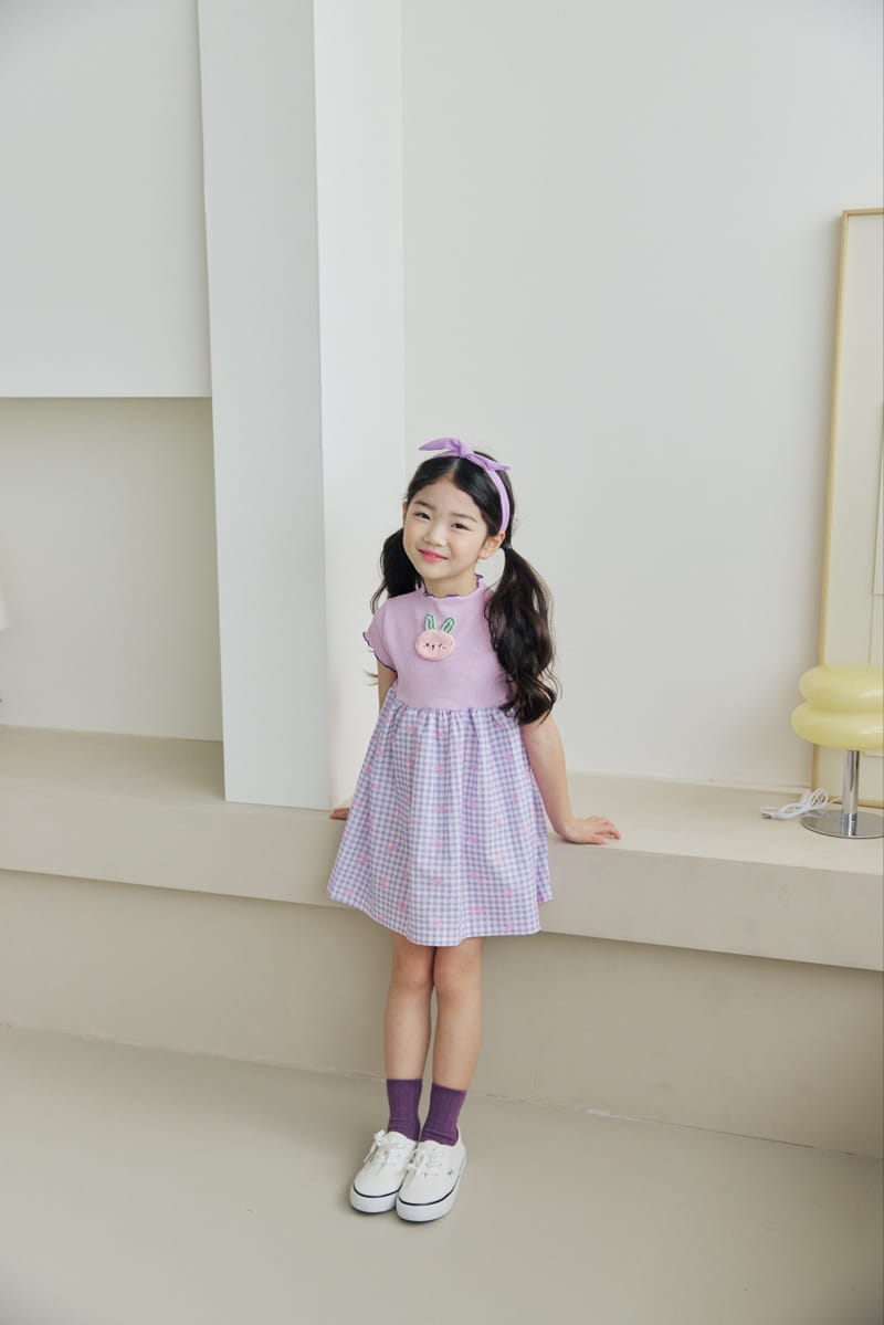 Orange Mom - Korean Children Fashion - #childofig - Intalock One-Piece - 3