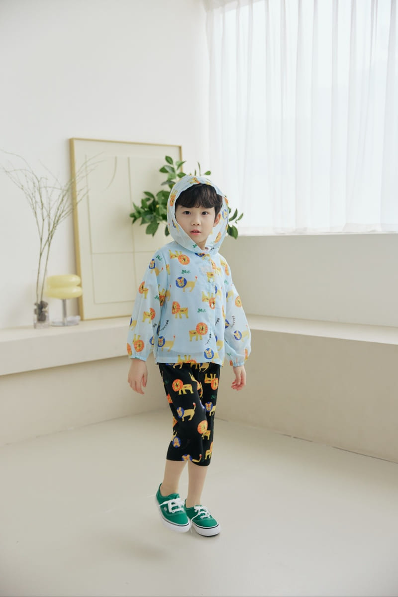 Orange Mom - Korean Children Fashion - #childofig - Lion Wrinkle Pants - 10