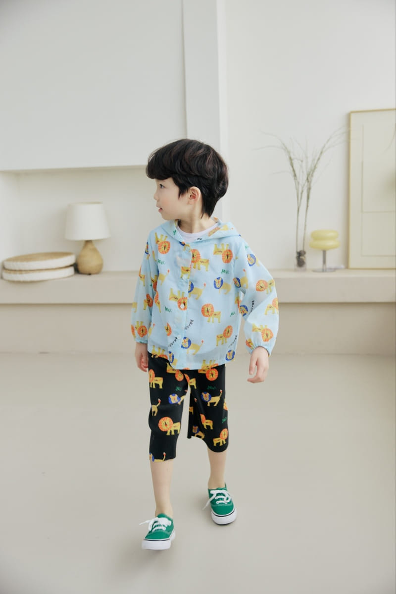 Orange Mom - Korean Children Fashion - #childofig - Lion Wrinkle Pants - 11