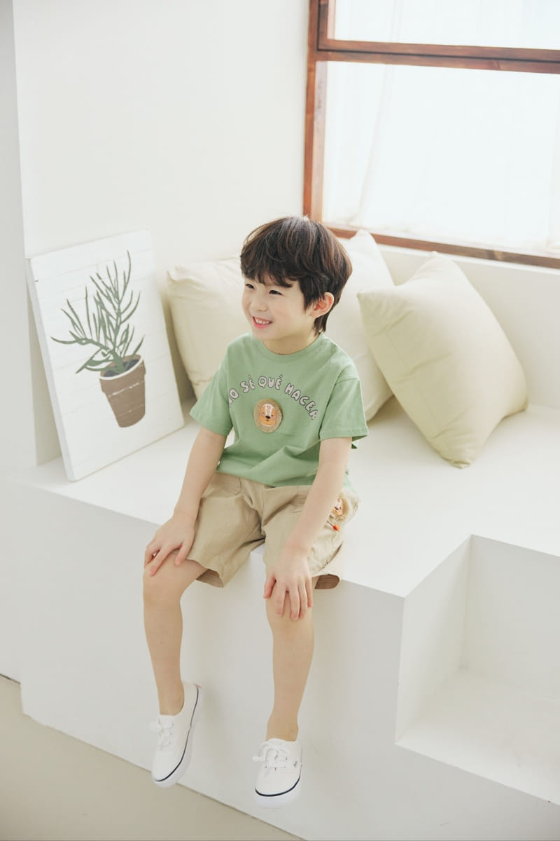 Orange Mom - Korean Children Fashion - #childofig - Span Ma Shorts - 9
