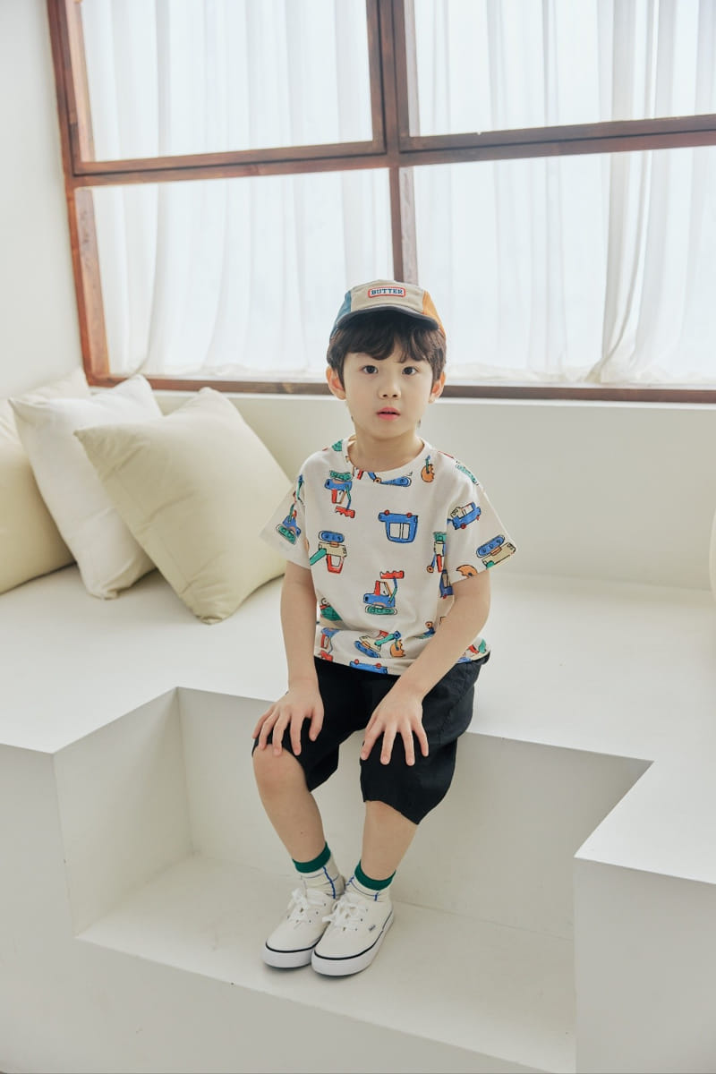 Orange Mom - Korean Children Fashion - #childrensboutique - Car Tee - 8