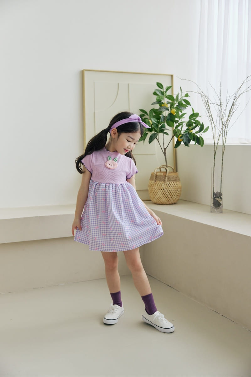 Orange Mom - Korean Children Fashion - #childofig - Intalock One-Piece - 4