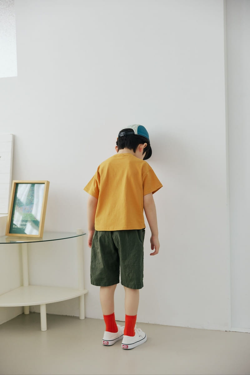Orange Mom - Korean Children Fashion - #childrensboutique - Lion Motive Tee - 5