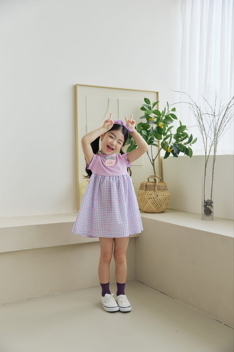 Orange Mom - Korean Children Fashion - #designkidswear - Intalock One-Piece - 5