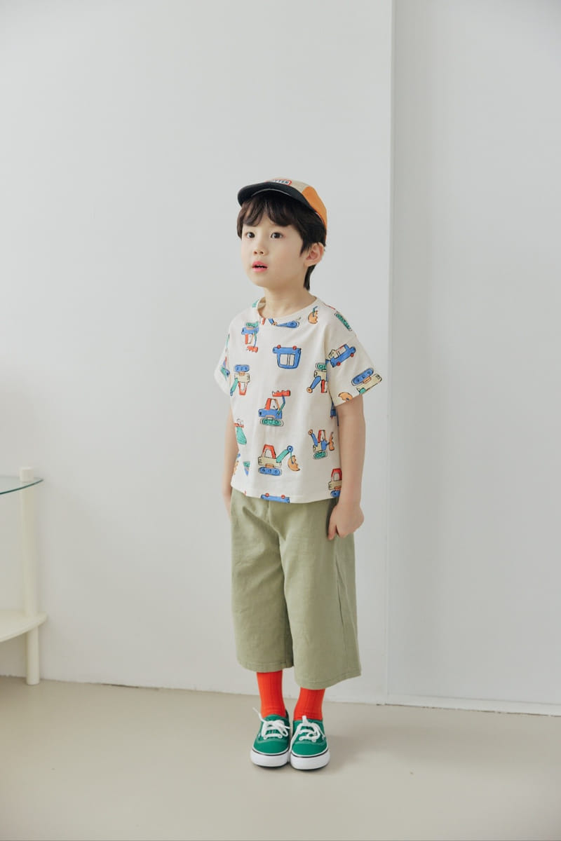 Orange Mom - Korean Children Fashion - #designkidswear - Span Wide Pants