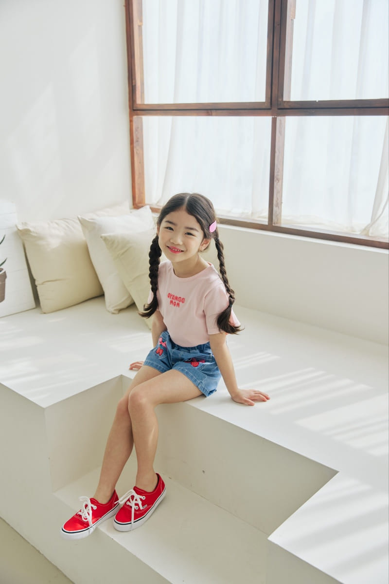 Orange Mom - Korean Children Fashion - #designkidswear - Orange Mom Single Tee - 11