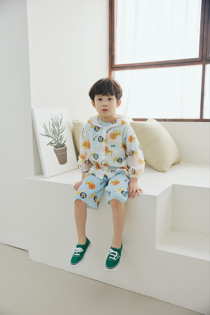Orange Mom - Korean Children Fashion - #designkidswear - Windbreaker Hoody Jumper - 3