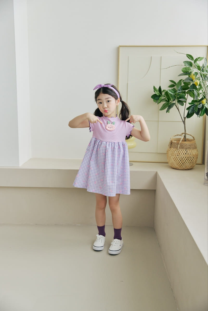 Orange Mom - Korean Children Fashion - #discoveringself - Intalock One-Piece - 6