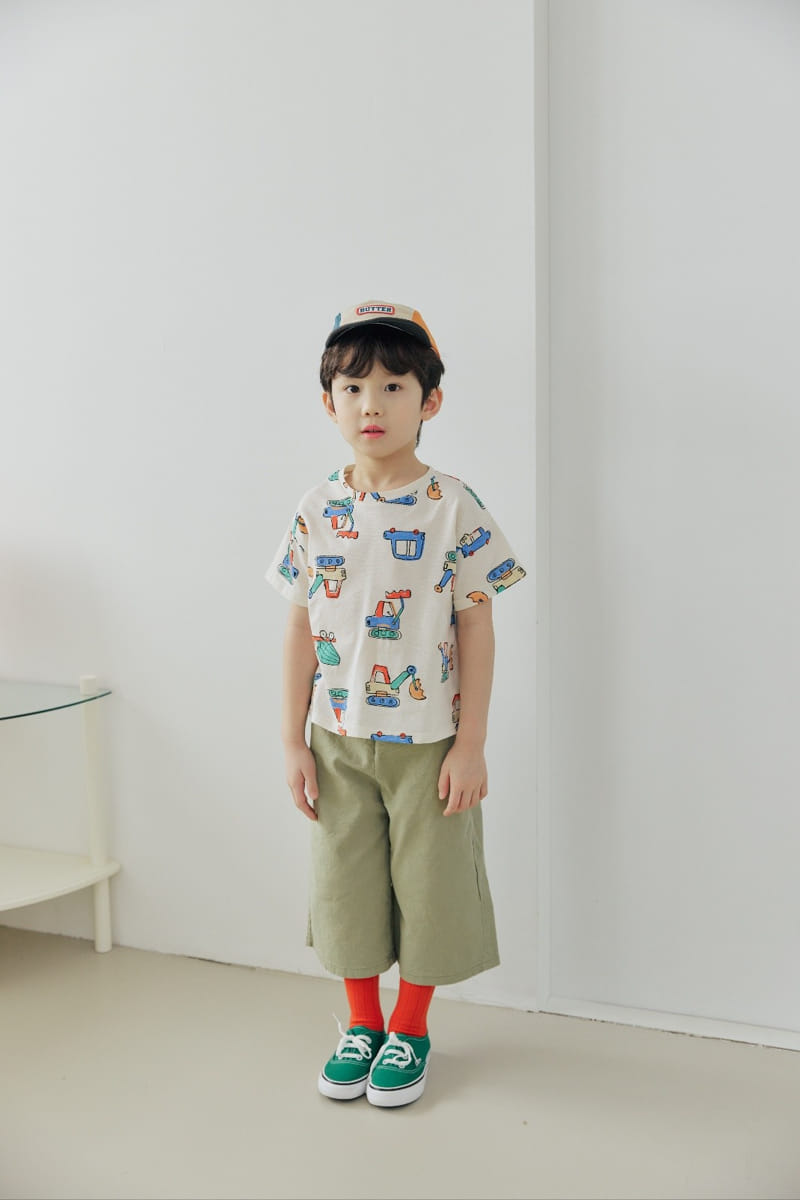 Orange Mom - Korean Children Fashion - #discoveringself - Span Wide Pants - 2