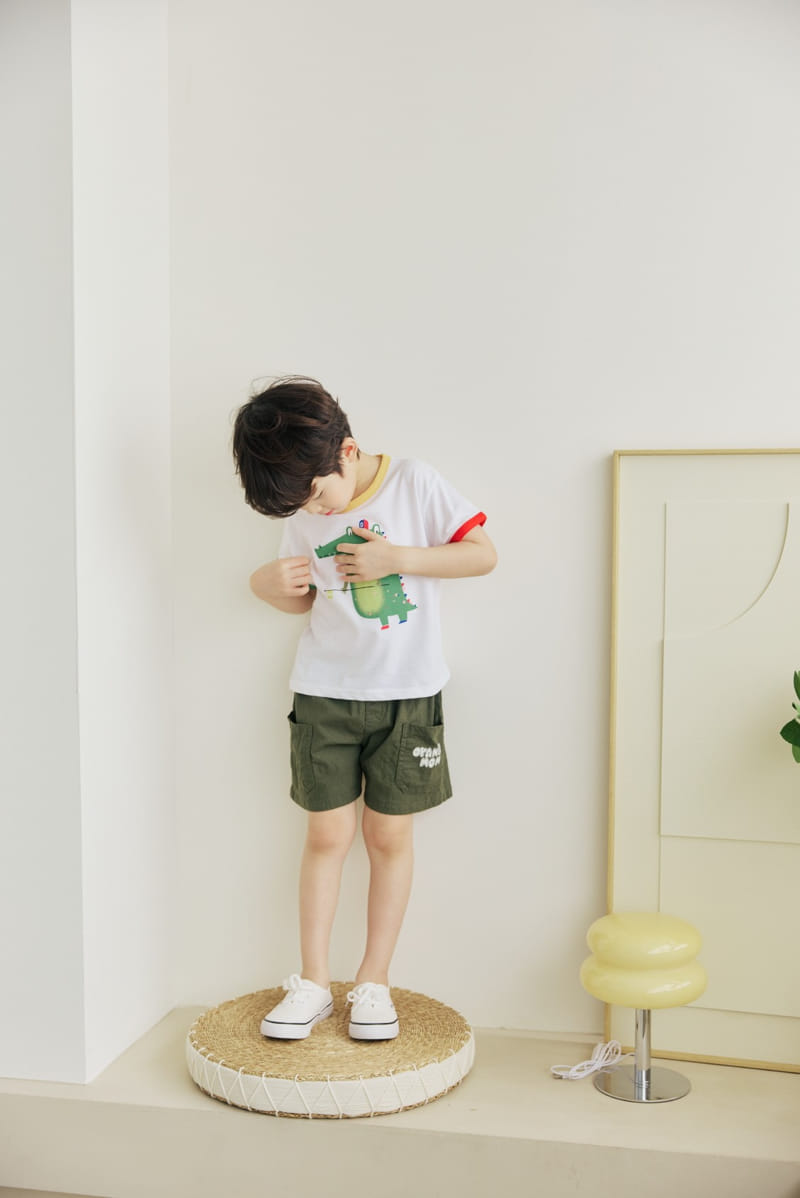 Orange Mom - Korean Children Fashion - #discoveringself - Span Pocket Pants