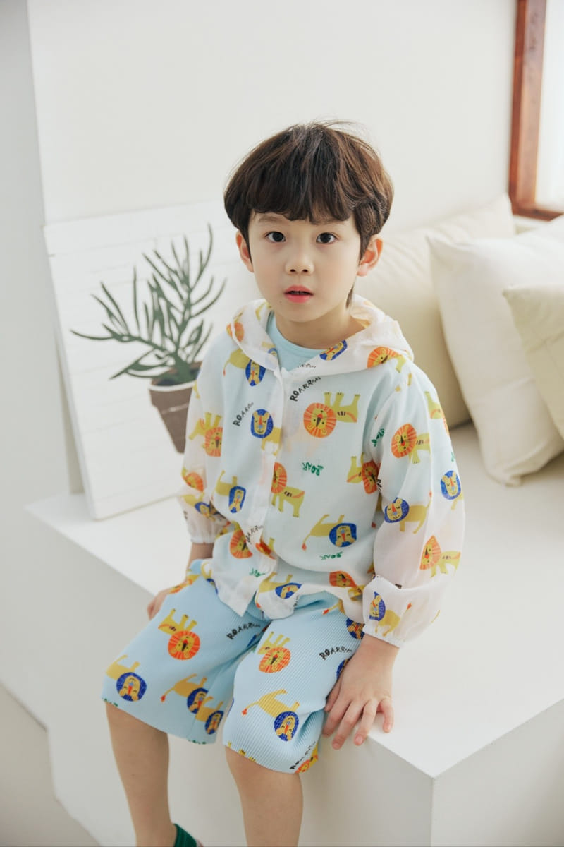 Orange Mom - Korean Children Fashion - #designkidswear - Windbreaker Hoody Jumper - 4
