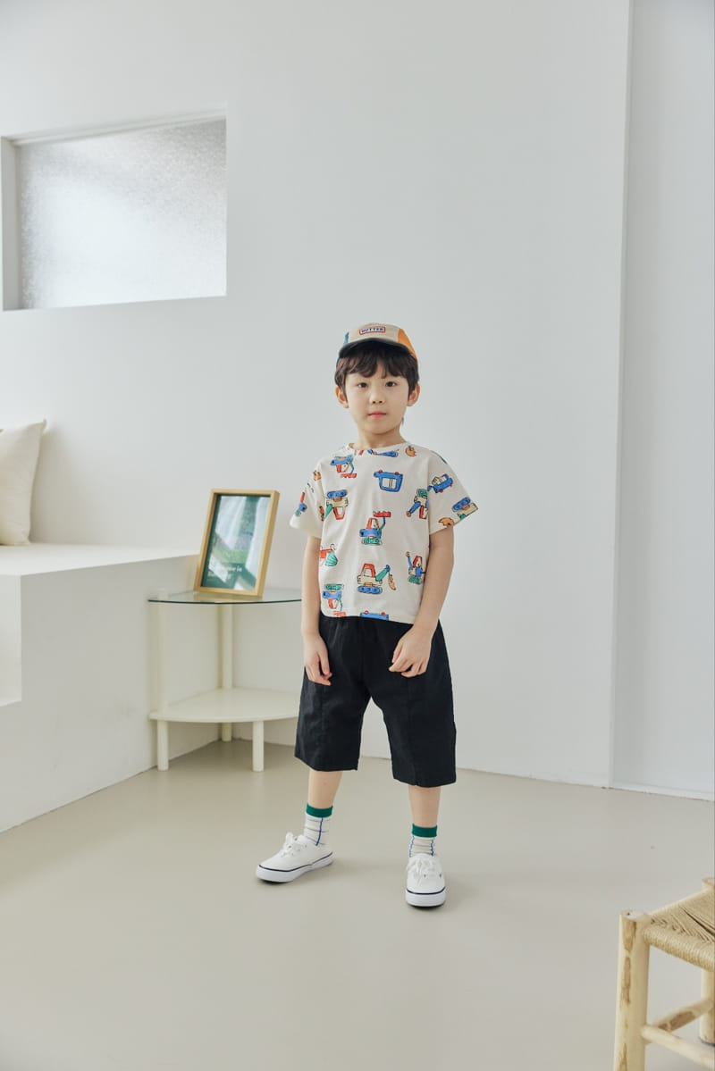 Orange Mom - Korean Children Fashion - #fashionkids - Car Tee - 11