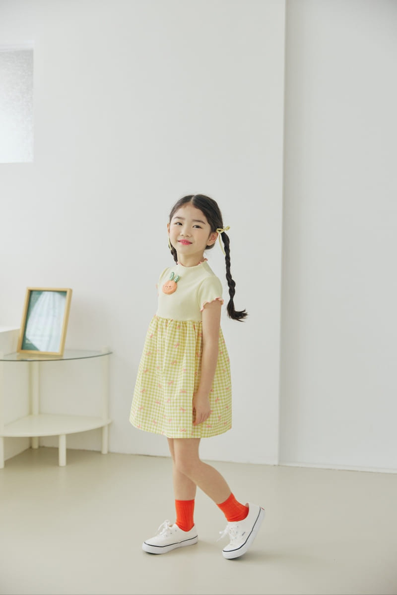 Orange Mom - Korean Children Fashion - #fashionkids - Intalock One-Piece - 7