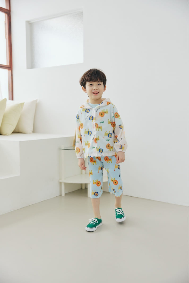 Orange Mom - Korean Children Fashion - #fashionkids - Windbreaker Hoody Jumper - 5