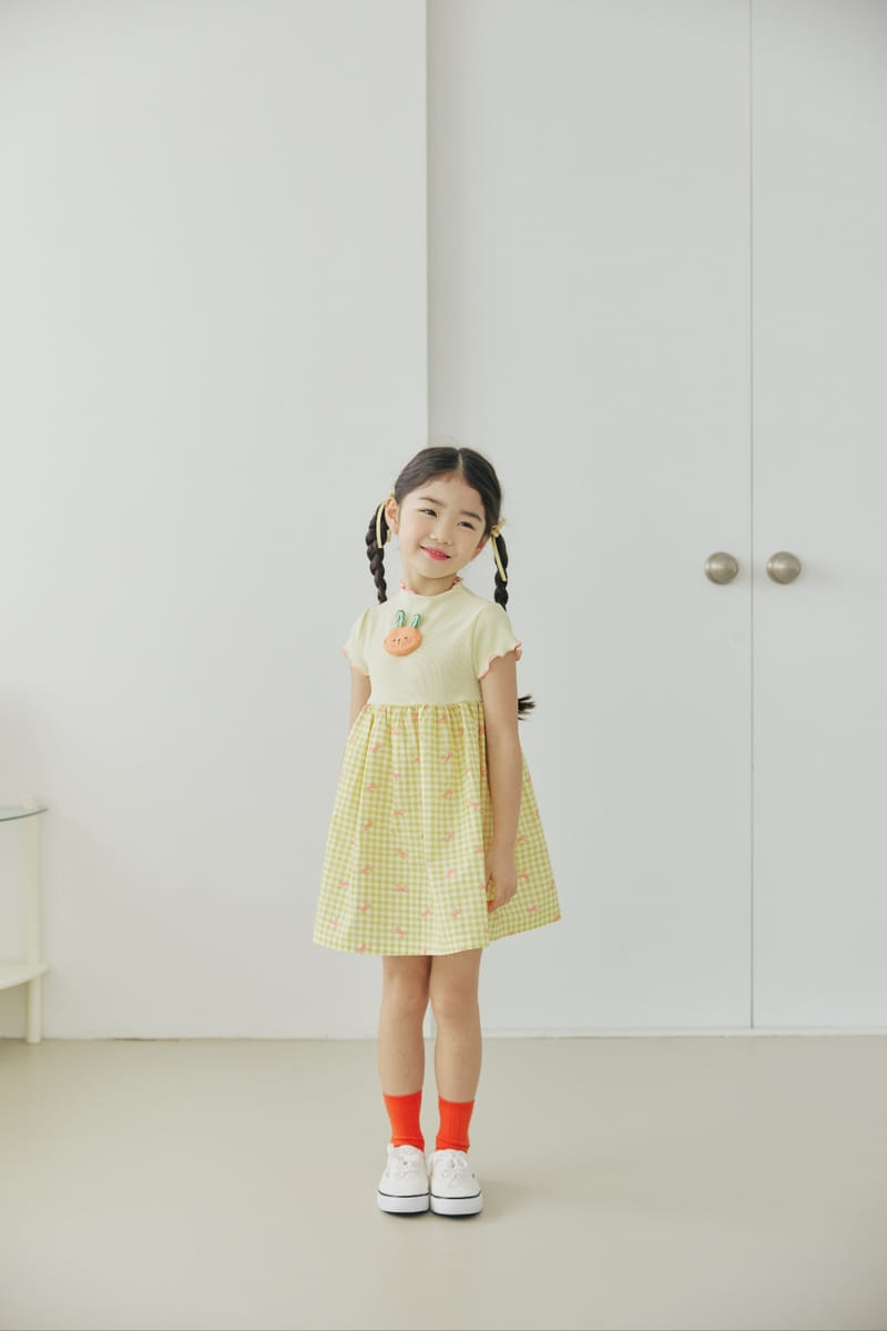 Orange Mom - Korean Children Fashion - #kidsshorts - Intalock One-Piece - 8