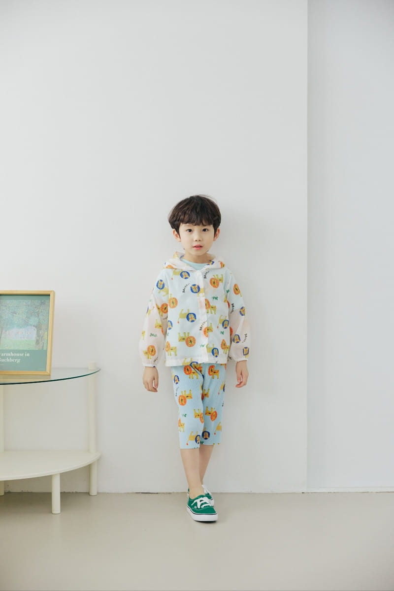 Orange Mom - Korean Children Fashion - #kidsshorts - Windbreaker Hoody Jumper - 6