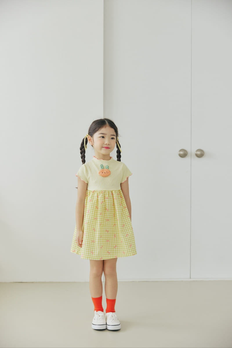 Orange Mom - Korean Children Fashion - #kidsstore - Intalock One-Piece - 9