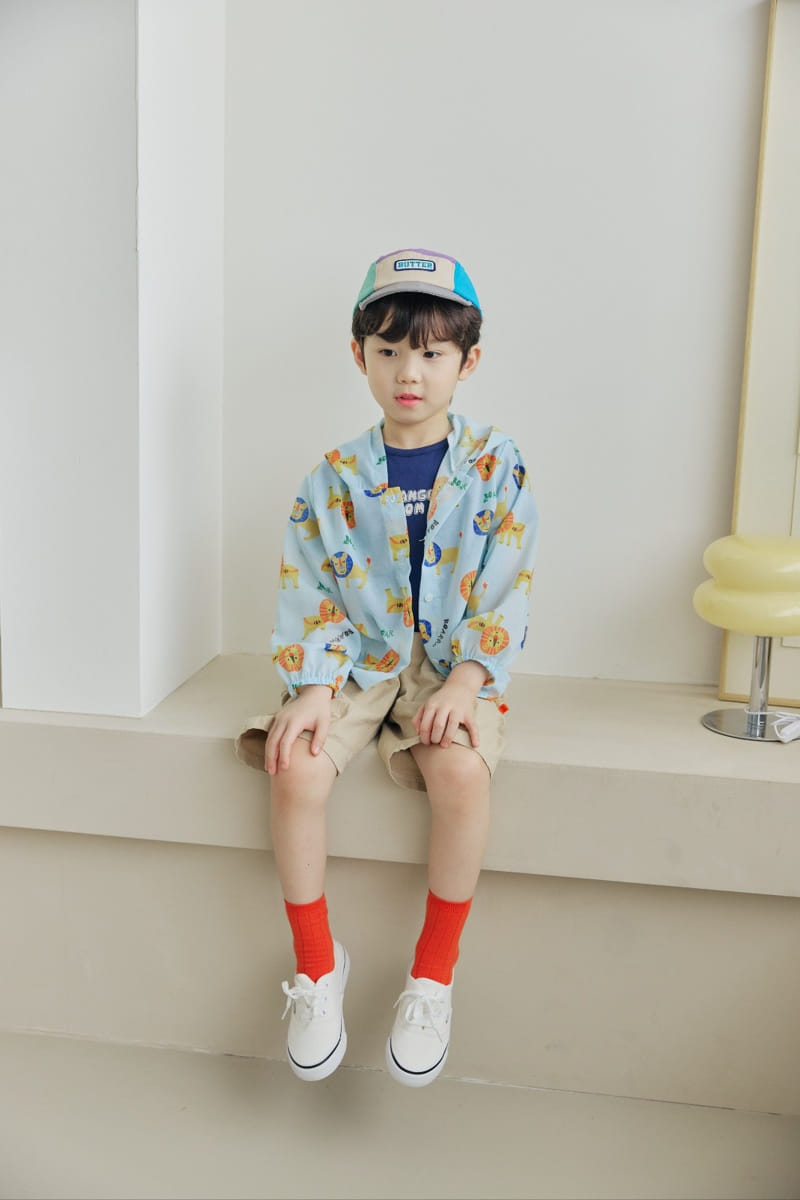 Orange Mom - Korean Children Fashion - #kidsstore - Windbreaker Hoody Jumper - 7