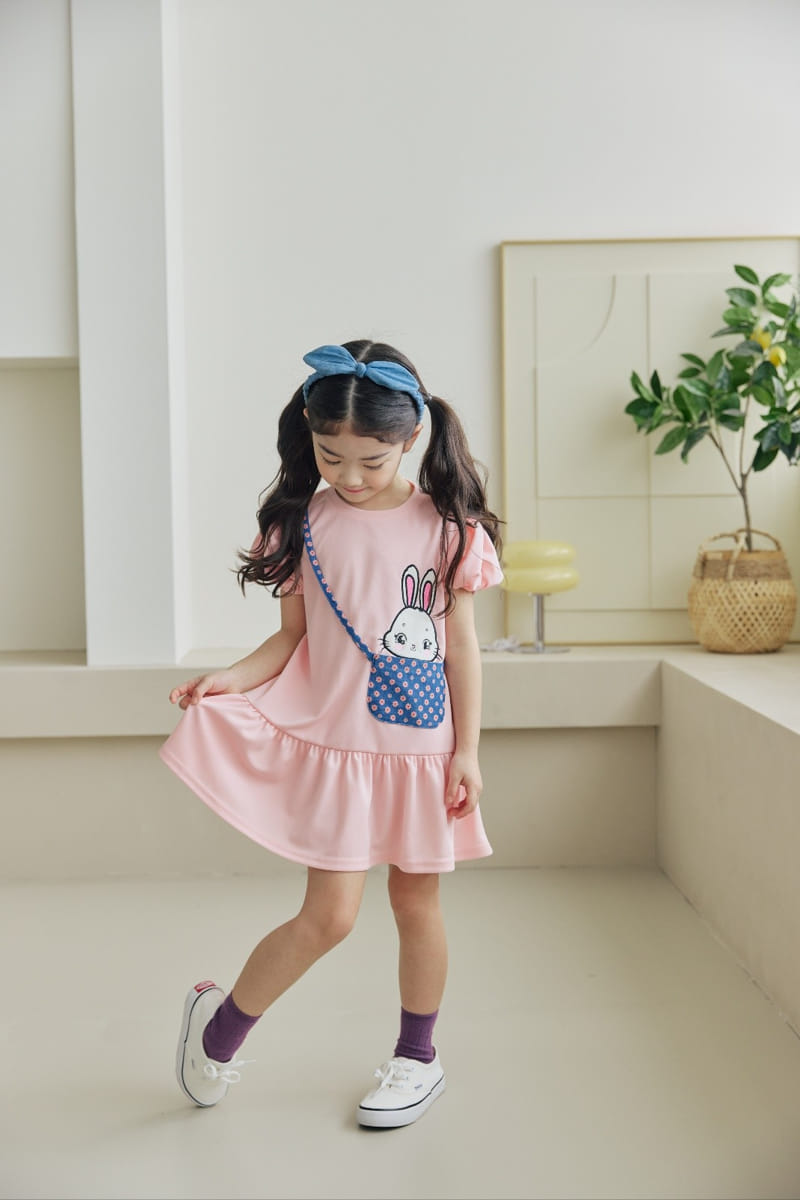 Orange Mom - Korean Children Fashion - #kidzfashiontrend - Rabbit Bag One-Piece - 11