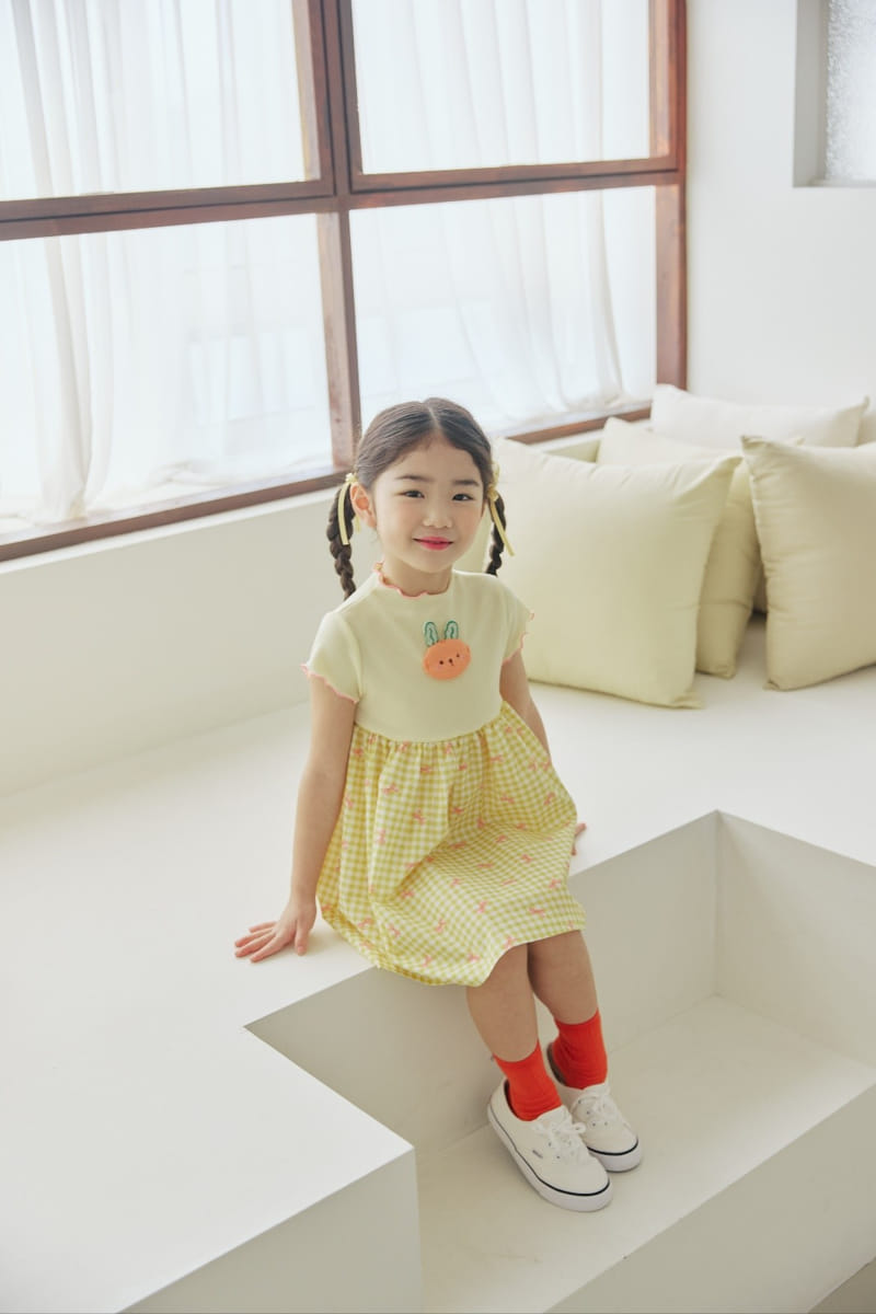 Orange Mom - Korean Children Fashion - #kidzfashiontrend - Intalock One-Piece - 10