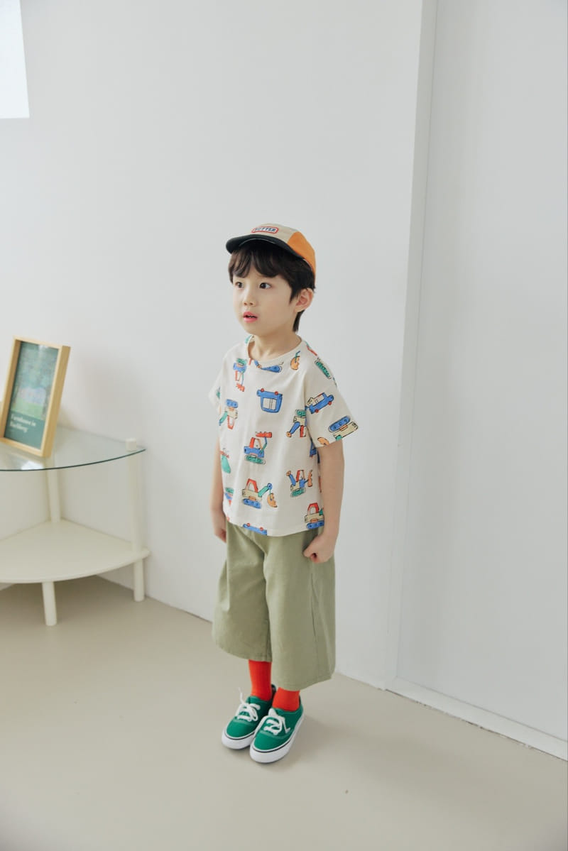Orange Mom - Korean Children Fashion - #kidzfashiontrend - Span Wide Pants - 6