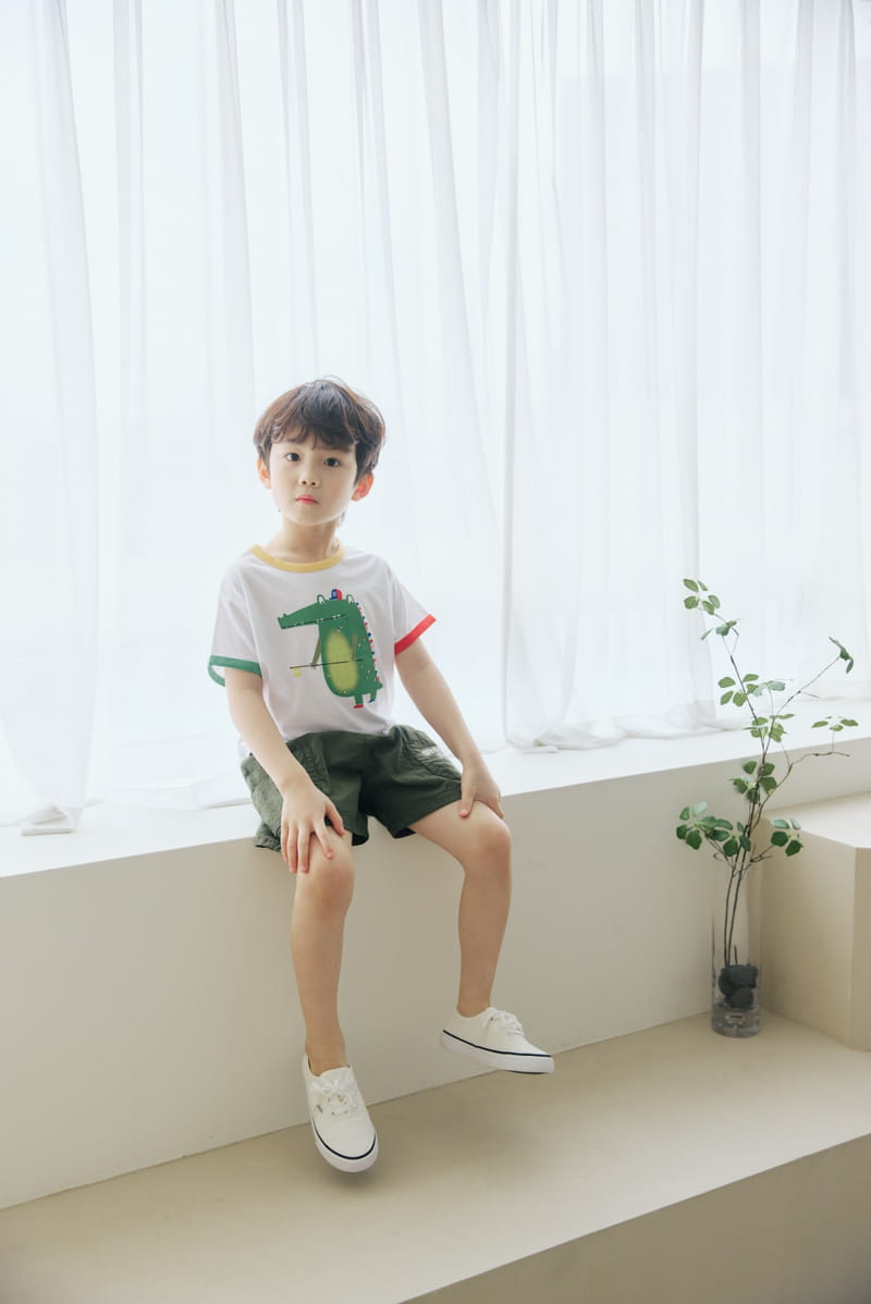 Orange Mom - Korean Children Fashion - #kidzfashiontrend - Span Pocket Pants - 5