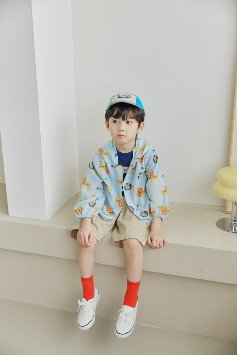 Orange Mom - Korean Children Fashion - #kidzfashiontrend - Windbreaker Hoody Jumper - 8