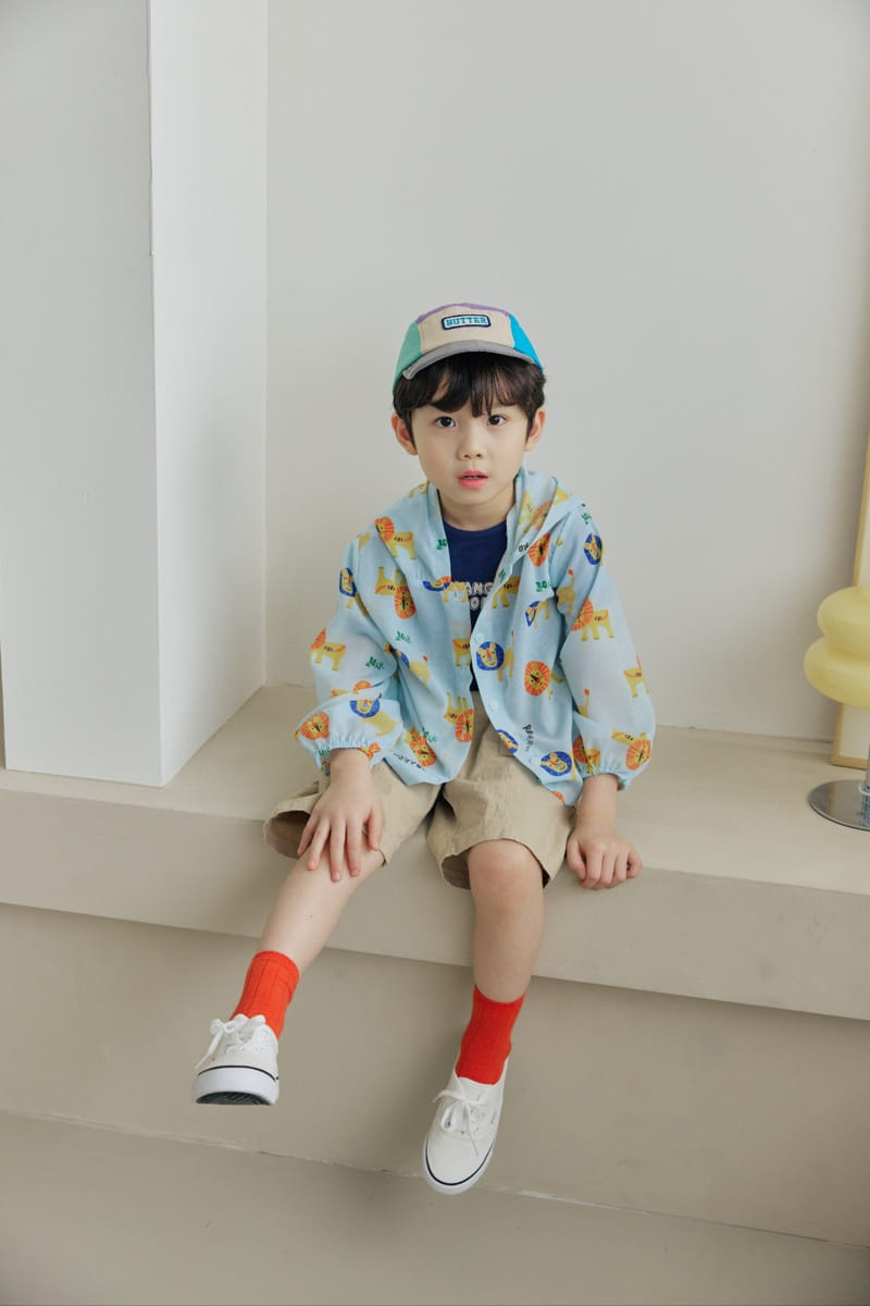 Orange Mom - Korean Children Fashion - #littlefashionista - Windbreaker Hoody Jumper - 10