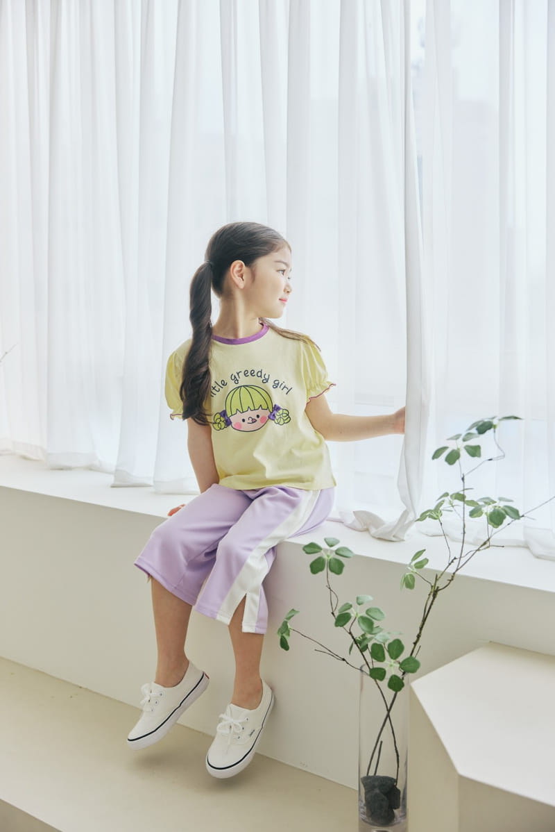 Orange Mom - Korean Children Fashion - #littlefashionista - Fruit Tee - 7