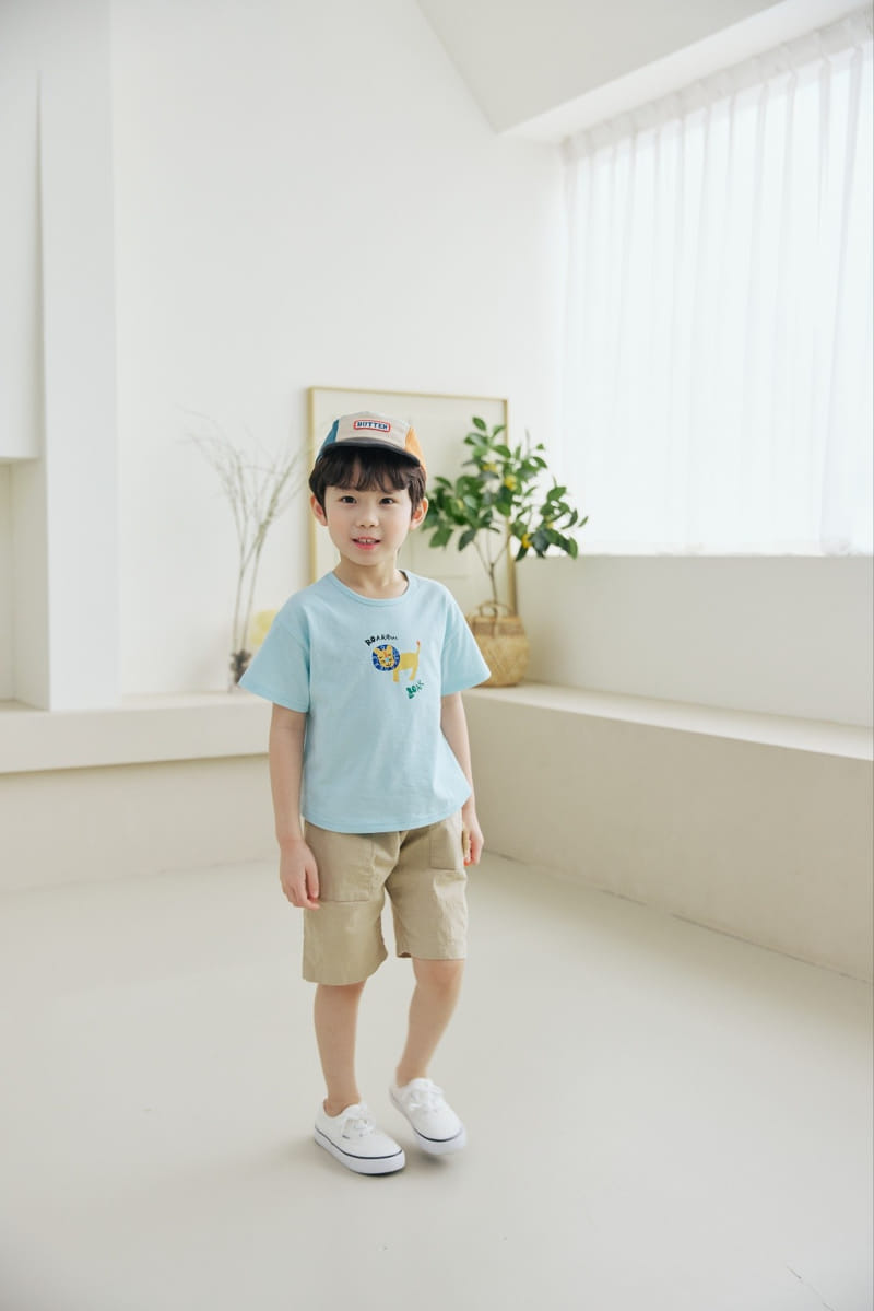Orange Mom - Korean Children Fashion - #littlefashionista - Span Ma Shorts - 2