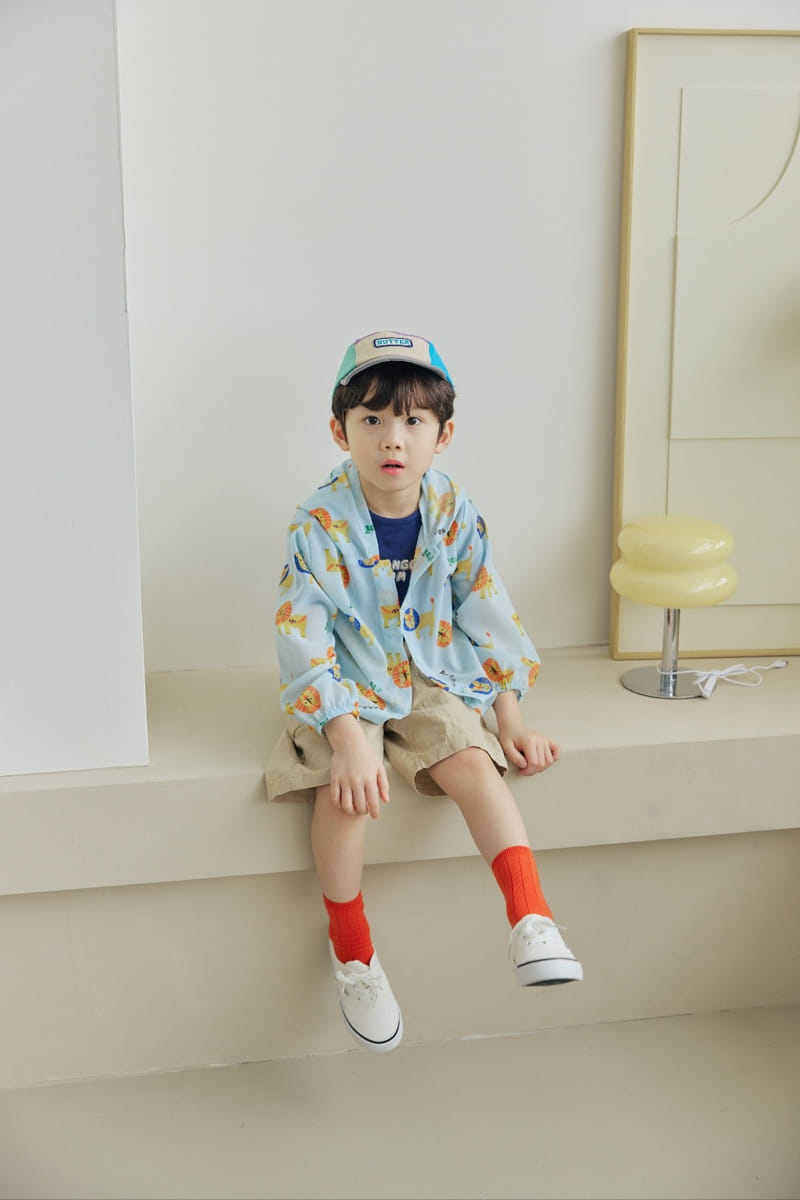 Orange Mom - Korean Children Fashion - #magicofchildhood - Windbreaker Hoody Jumper - 11