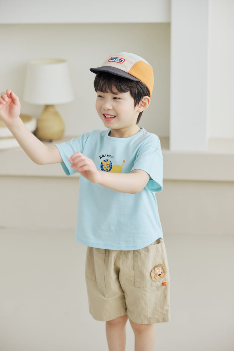 Orange Mom - Korean Children Fashion - #magicofchildhood - Span Ma Shorts - 3
