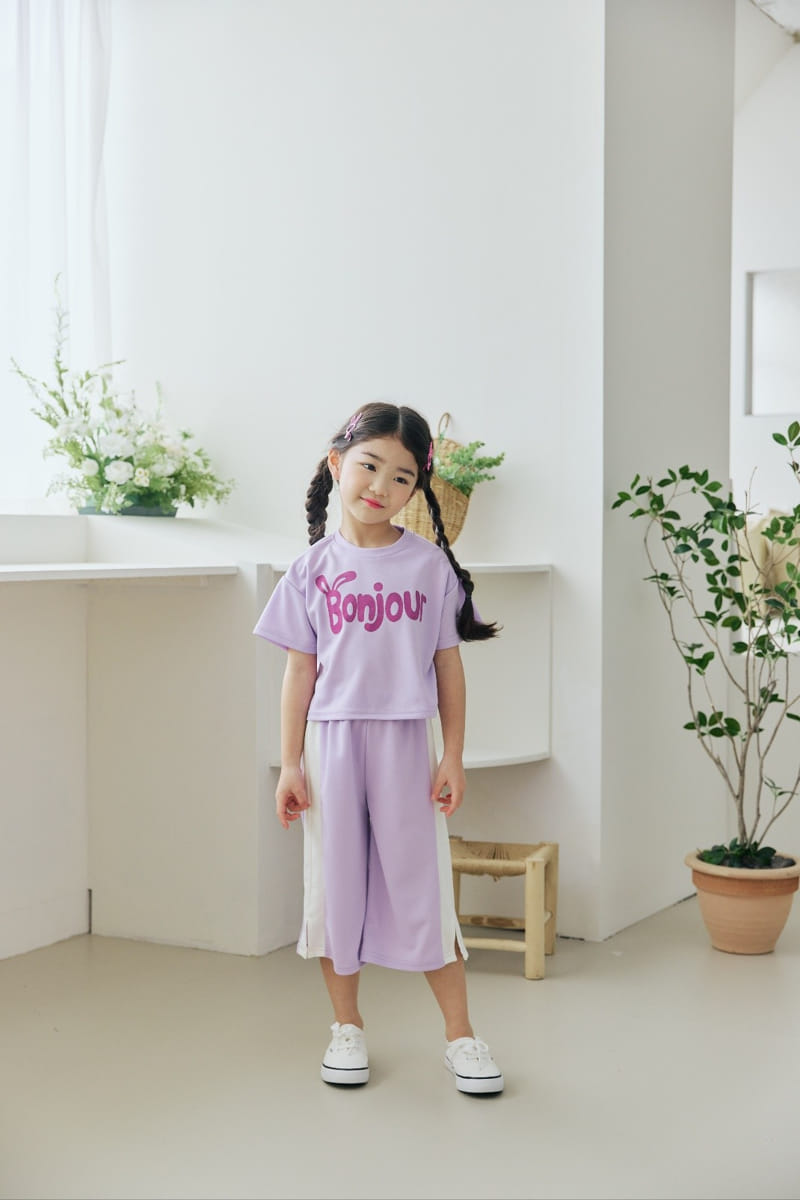 Orange Mom - Korean Children Fashion - #magicofchildhood - Rabbit Ear Crop Shirt - 5