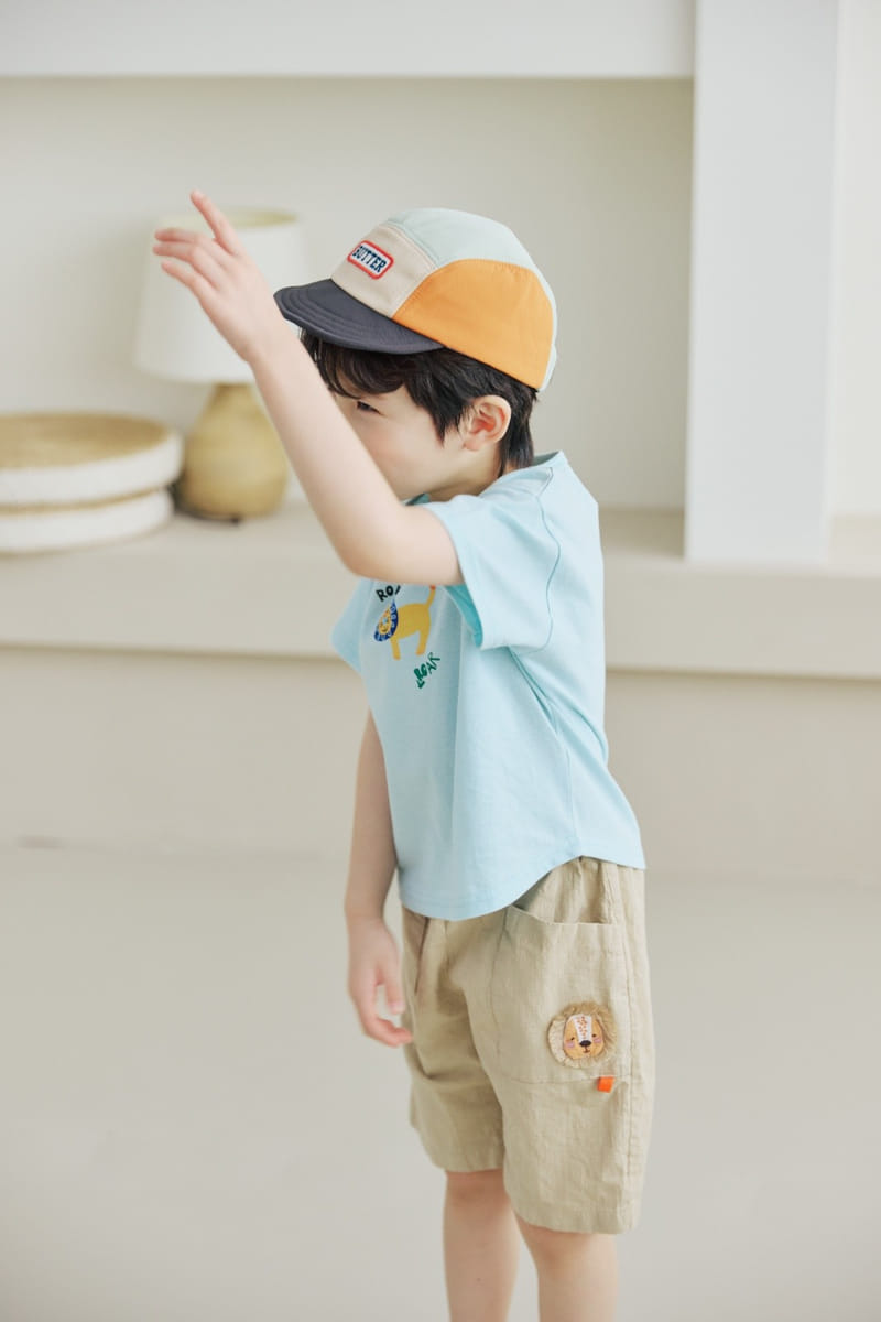 Orange Mom - Korean Children Fashion - #magicofchildhood - Span Ma Shorts - 4