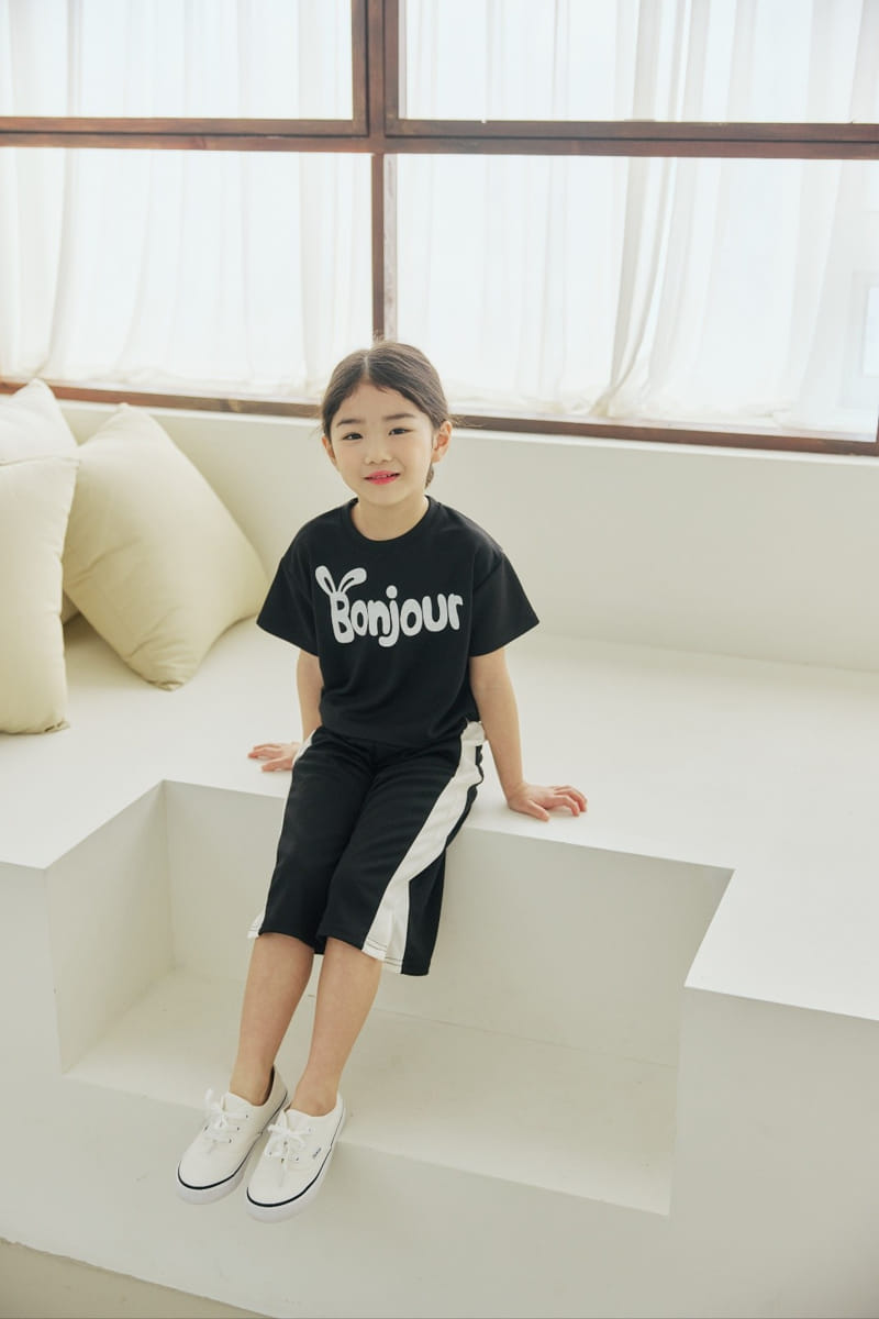 Orange Mom - Korean Children Fashion - #prettylittlegirls - Color Wide Pants - 8