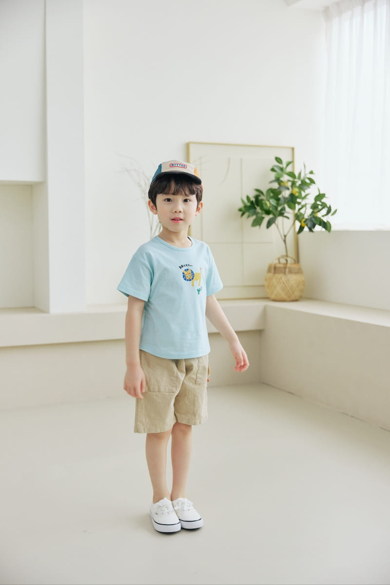 Orange Mom - Korean Children Fashion - #prettylittlegirls - Span Ma Shorts - 5